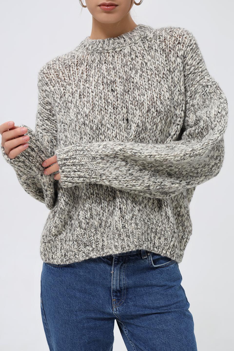 Пуловер Marc O Polo DENIM меланж