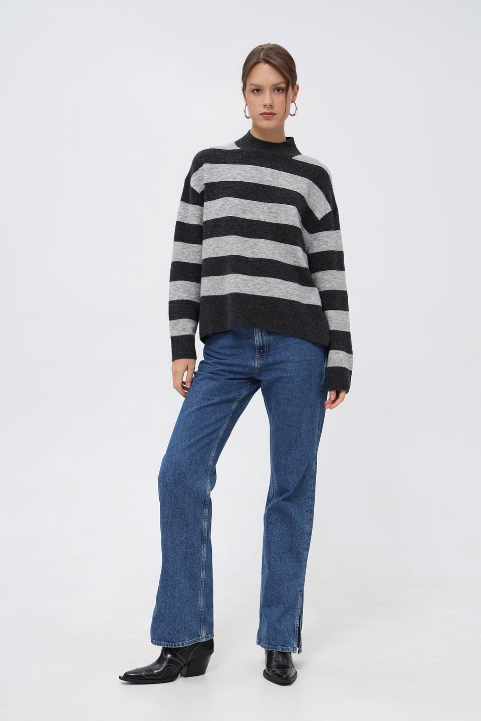 Пуловер Marc O Polo DENIM в полоску