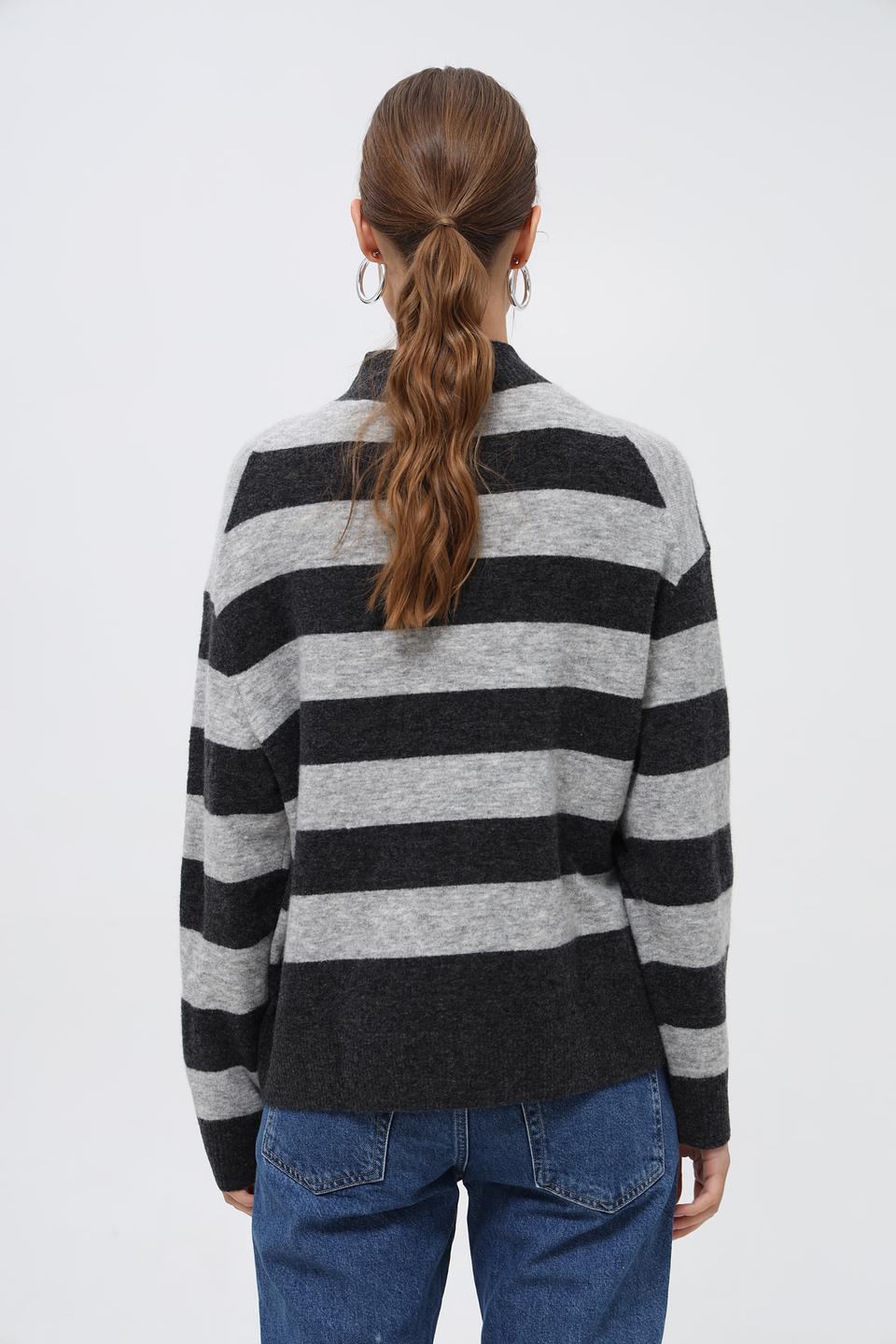 Пуловер Marc O Polo DENIM в полоску