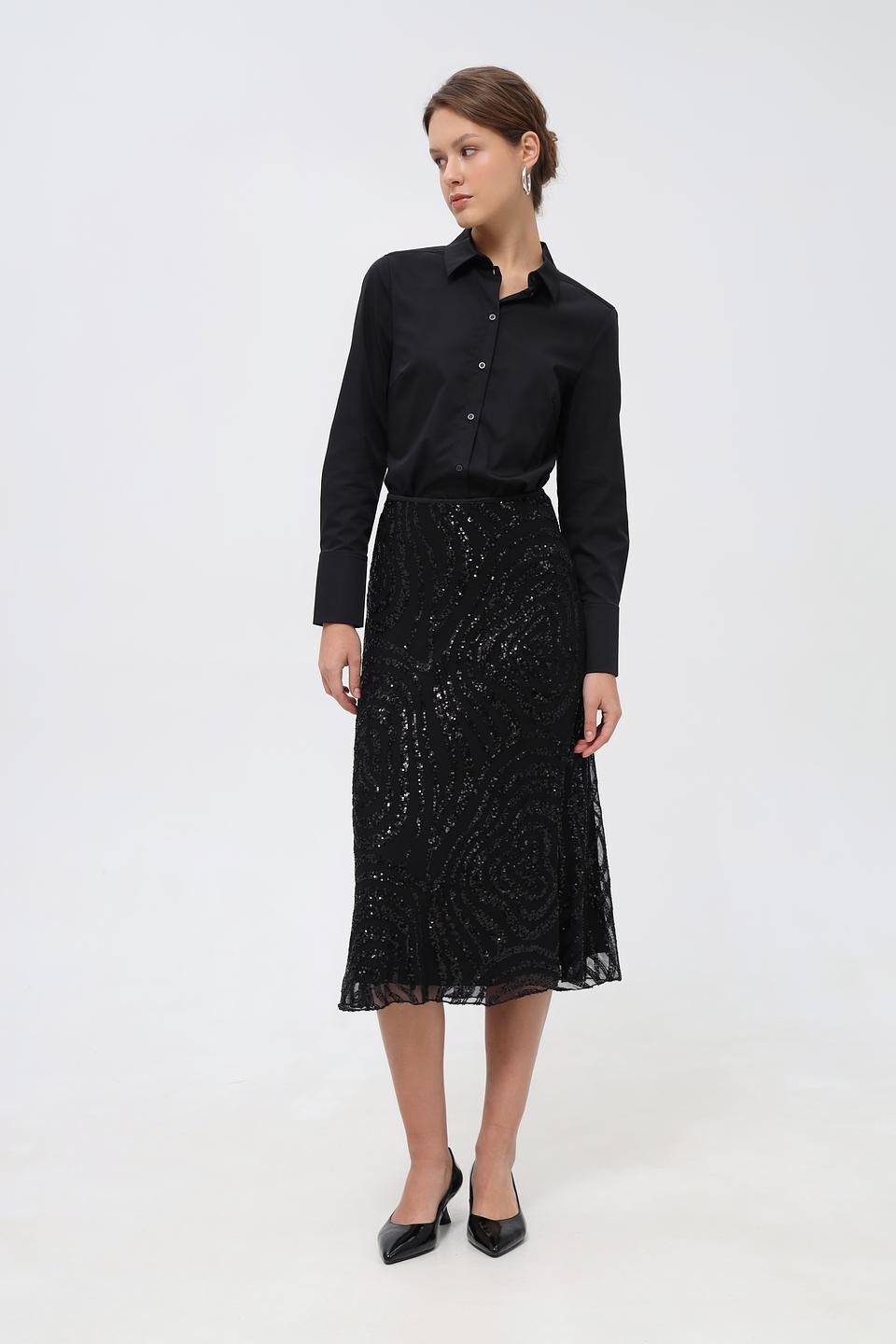 Юбка Bianca с пайетками