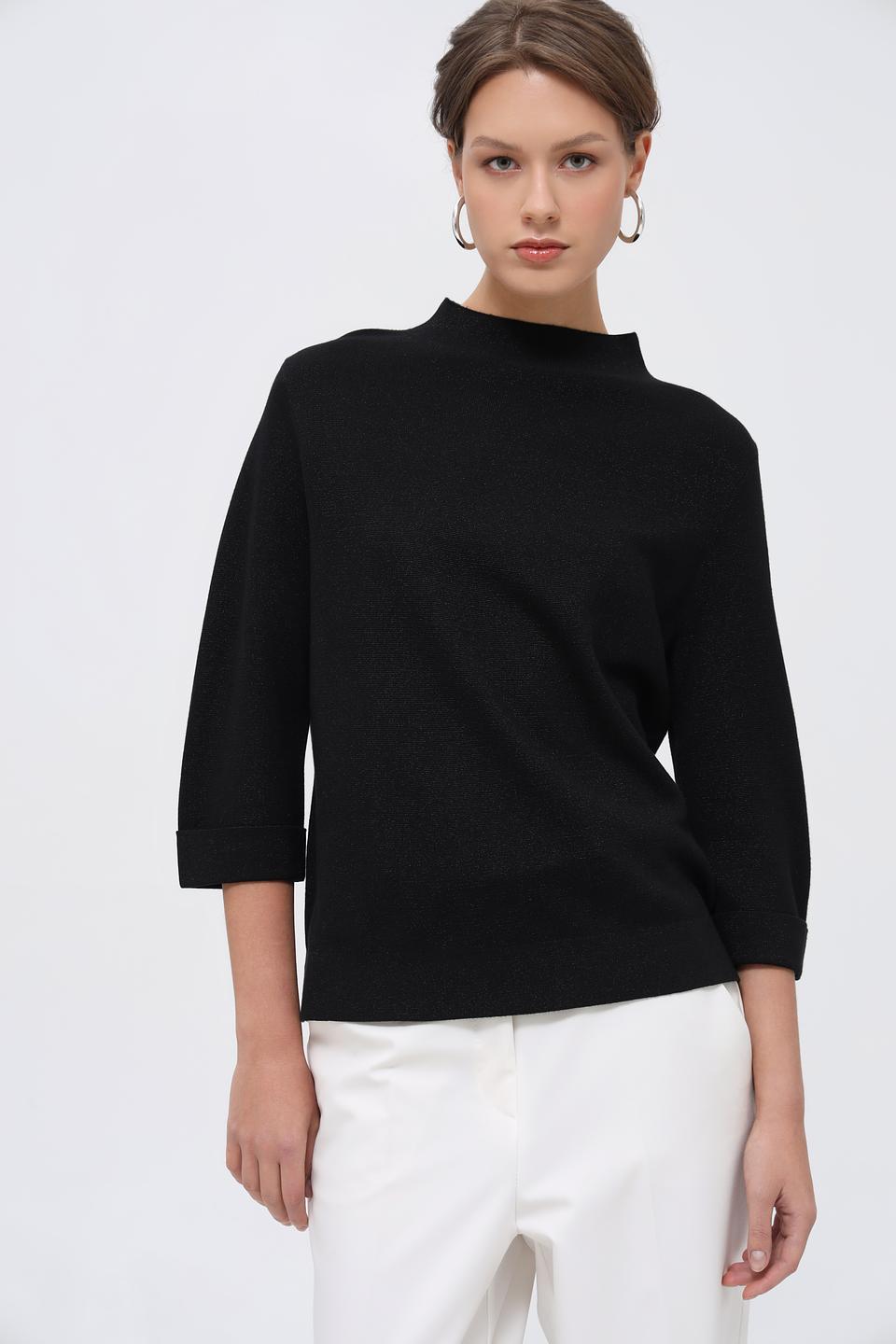 Пуловер Bianca с рукавом 3/4