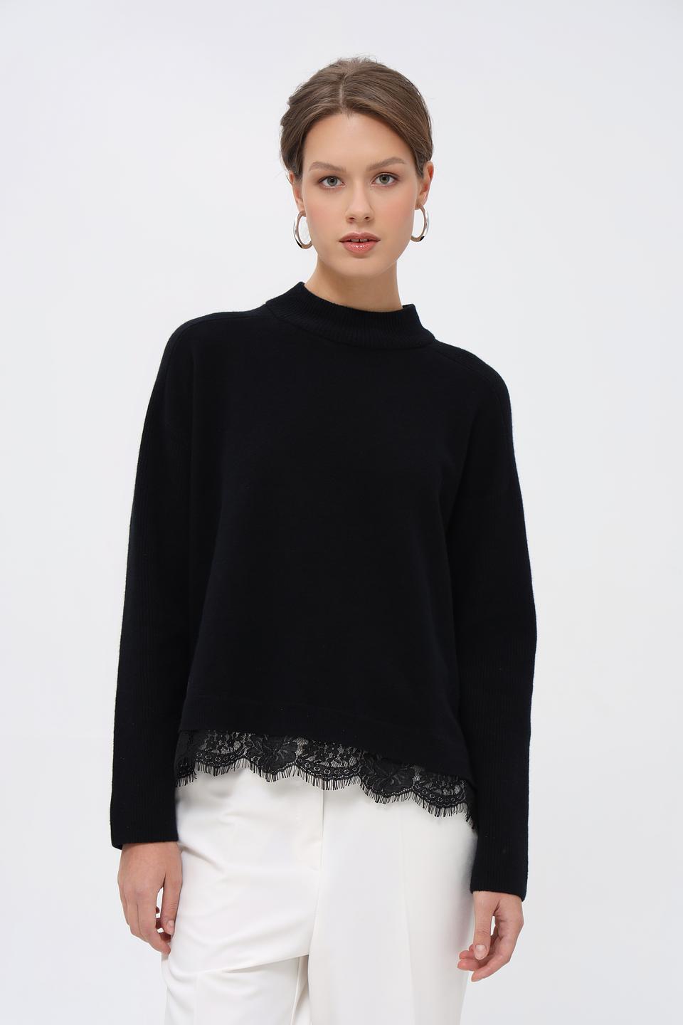 Пуловер Betty Barclay с кружевом