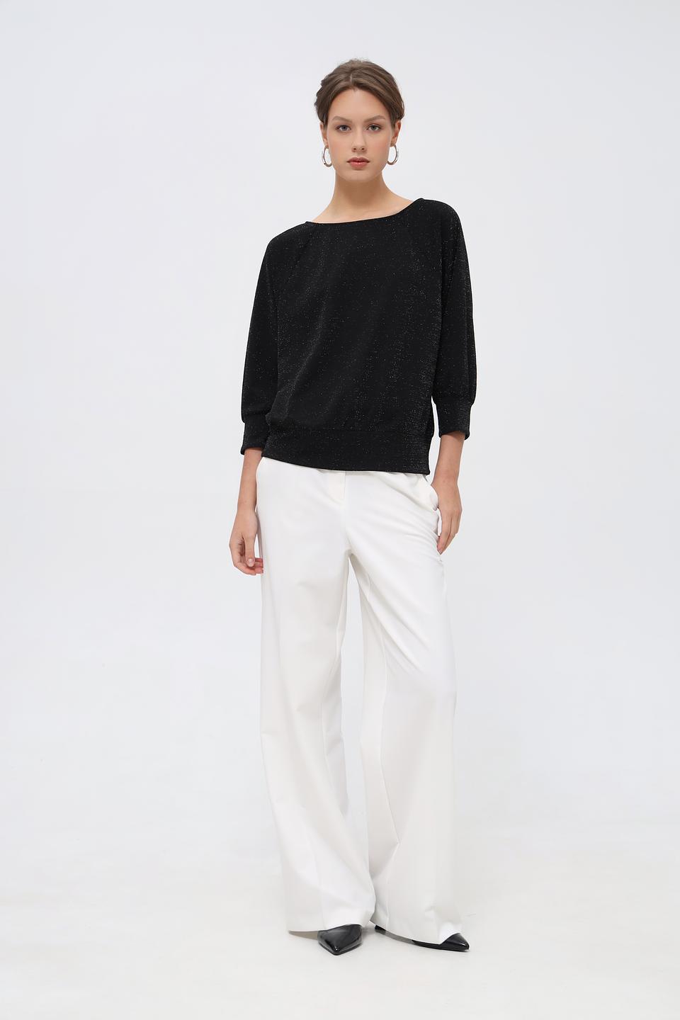 Пуловер Betty Barclay с блестками