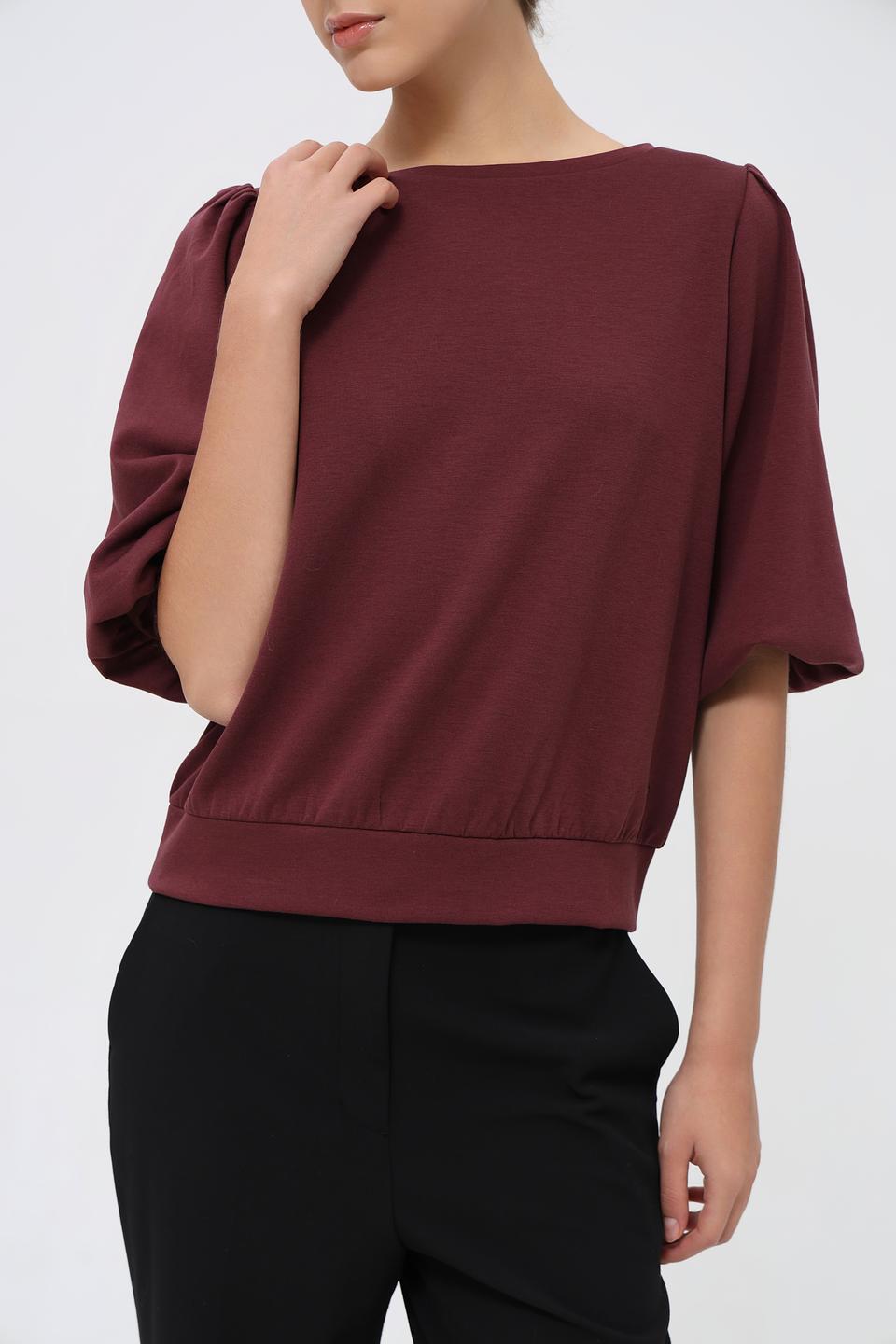 Пуловер Monari с рукавами-фонариками