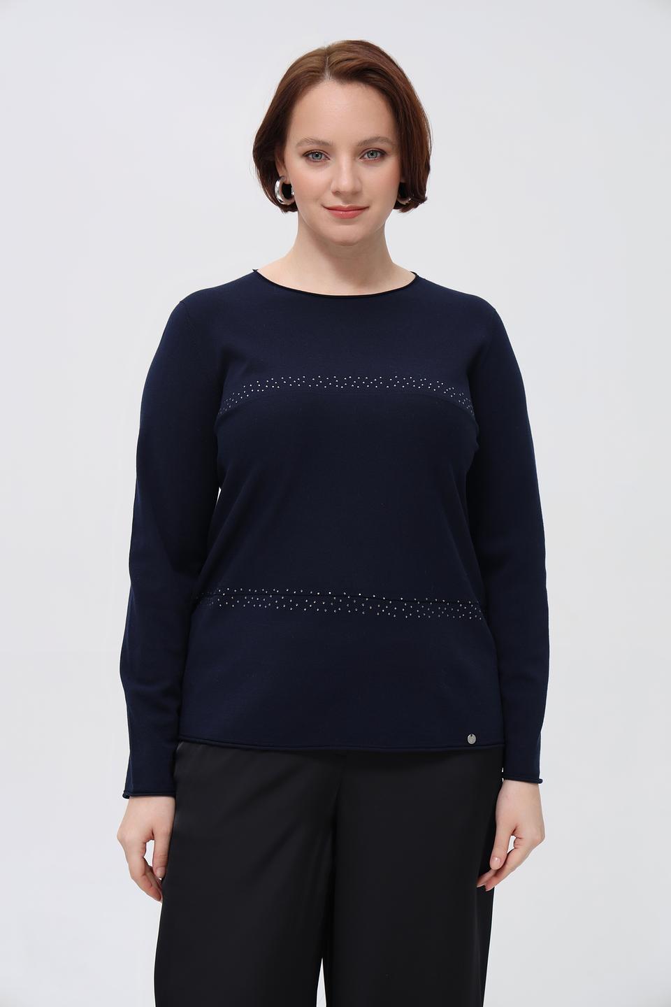 Пуловер Gollehaug с вышивкой