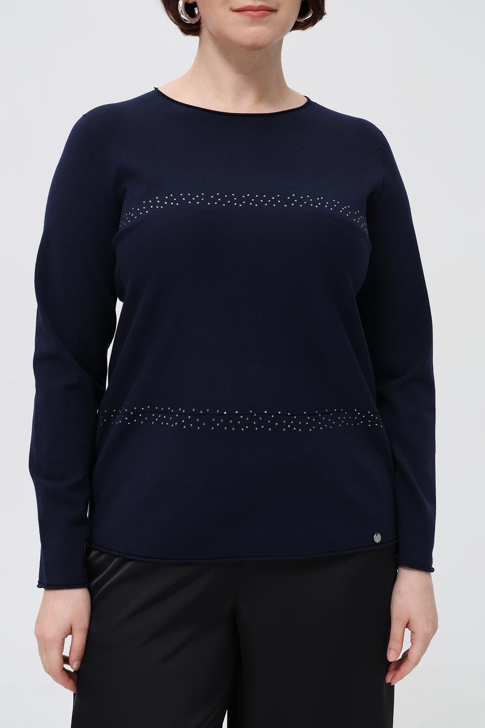 Пуловер Gollehaug с вышивкой