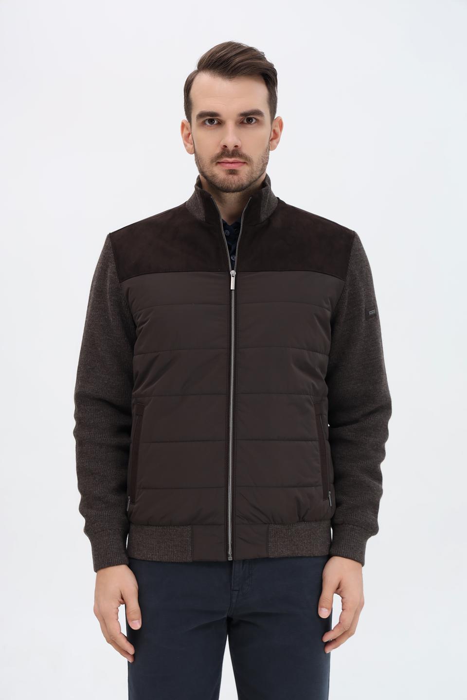 Куртка Bugatti коричневая