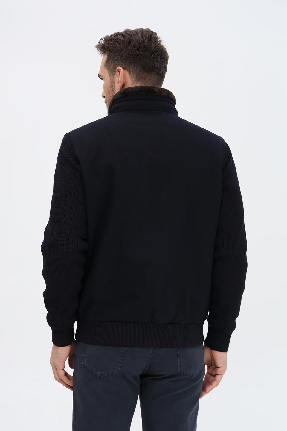 Куртка Bugatti с меховым воротником