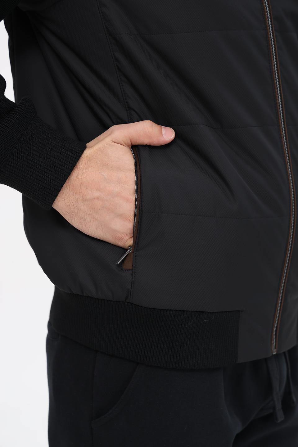 Куртка Bugatti мужская черная