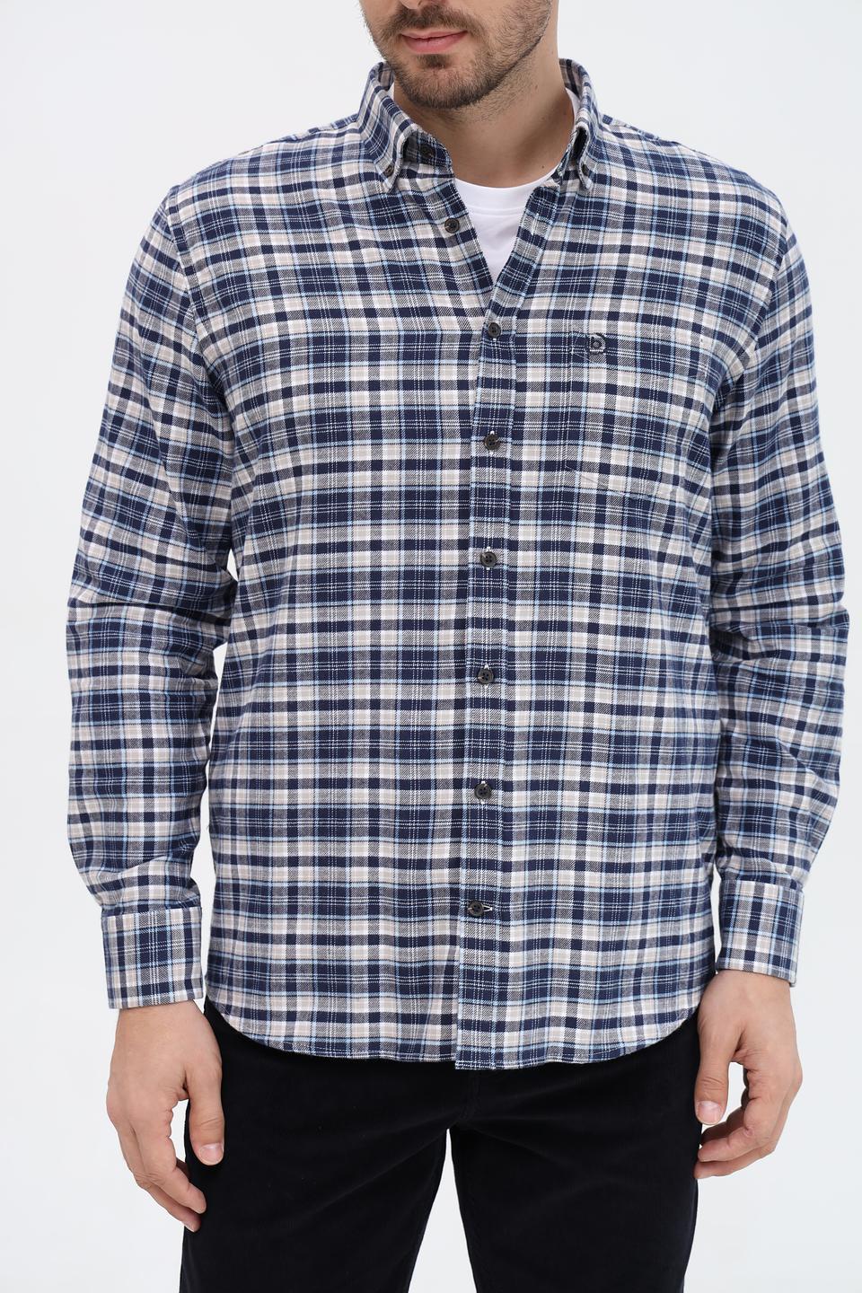 Рубашка Bugatti в клетку