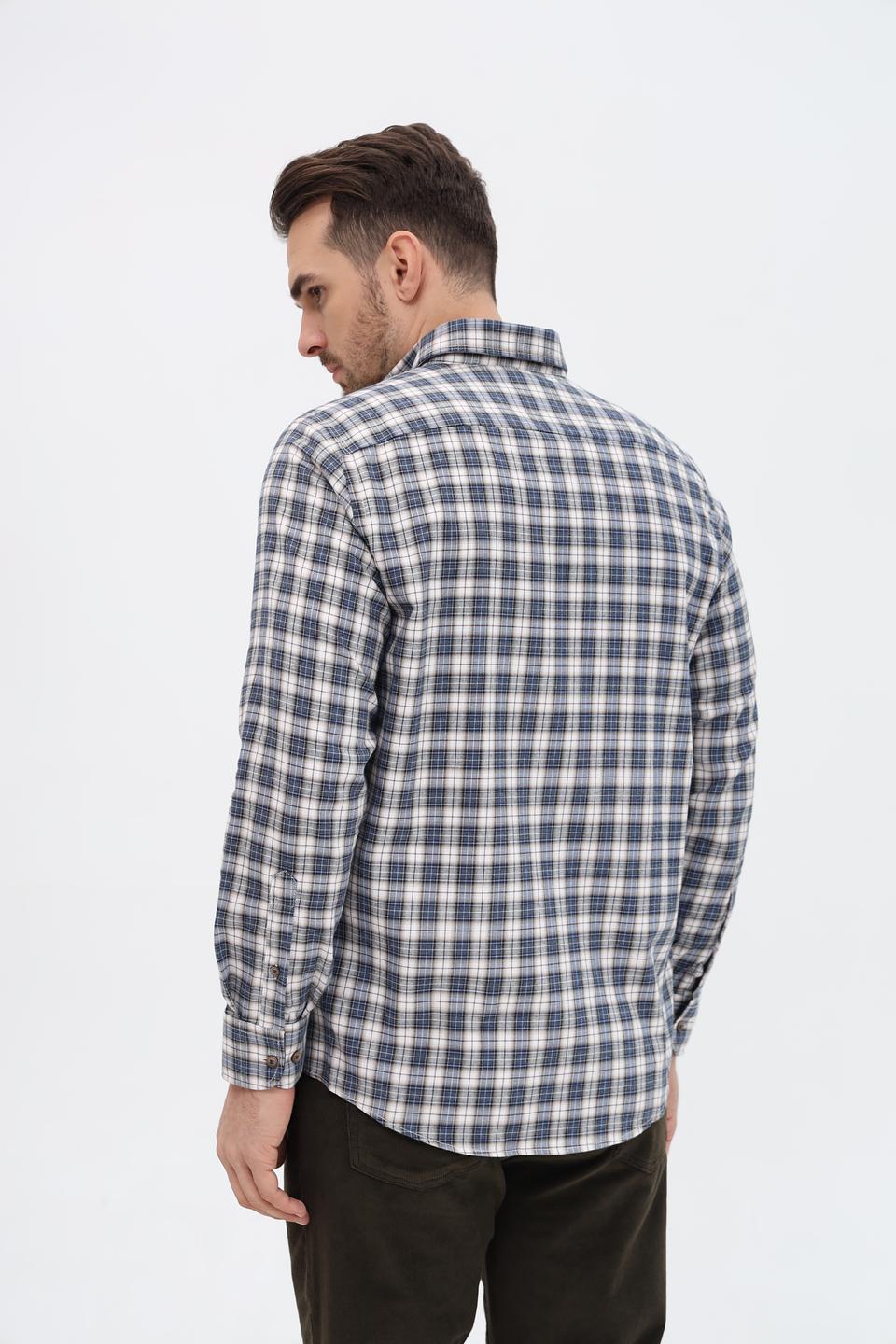 Рубашка Casa Moda в клетку