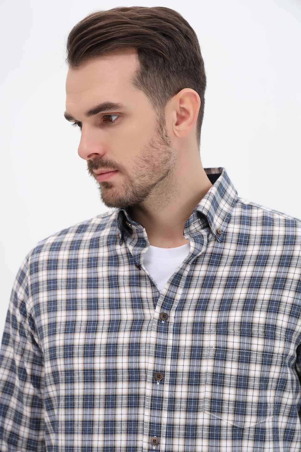 Рубашка Casa Moda в клетку