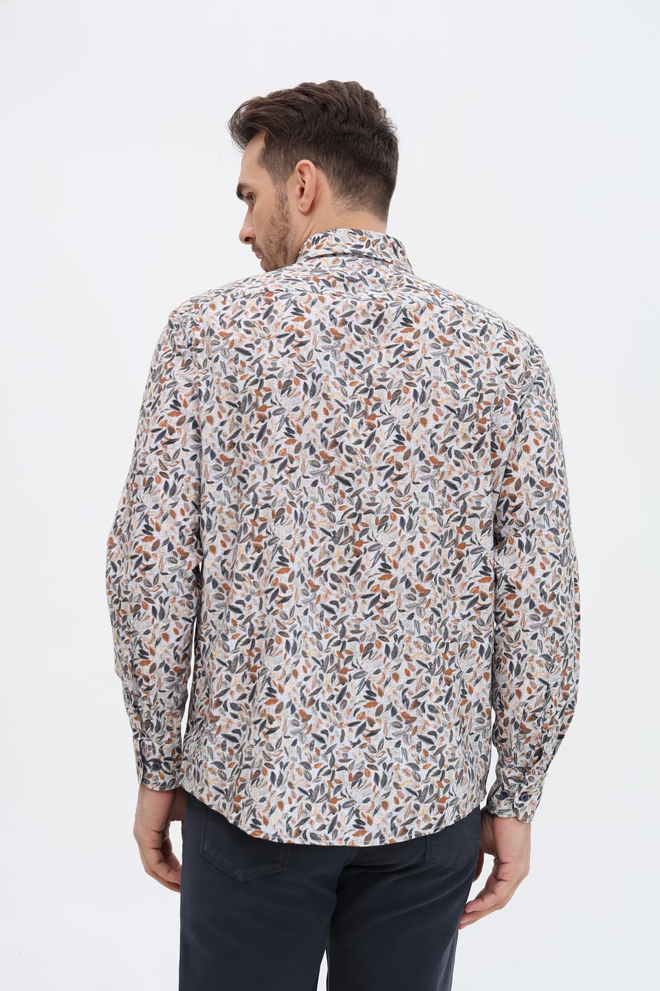 Рубашка Casa Moda с принтом