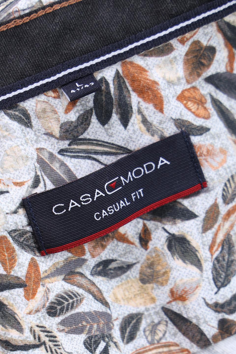 Рубашка Casa Moda с принтом
