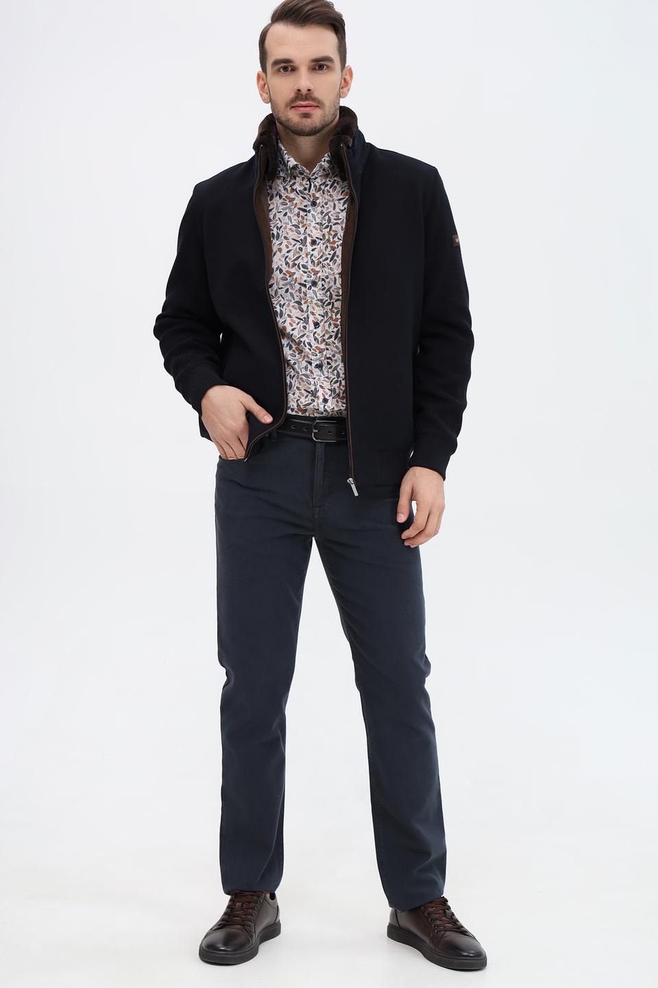 Брюки Sea Barrier классические темно-синие