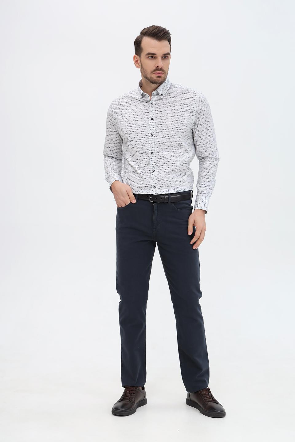 Брюки Sea Barrier классические темно-синие