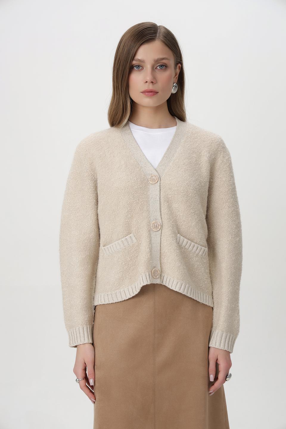 Жакет Bianca с пуговицами