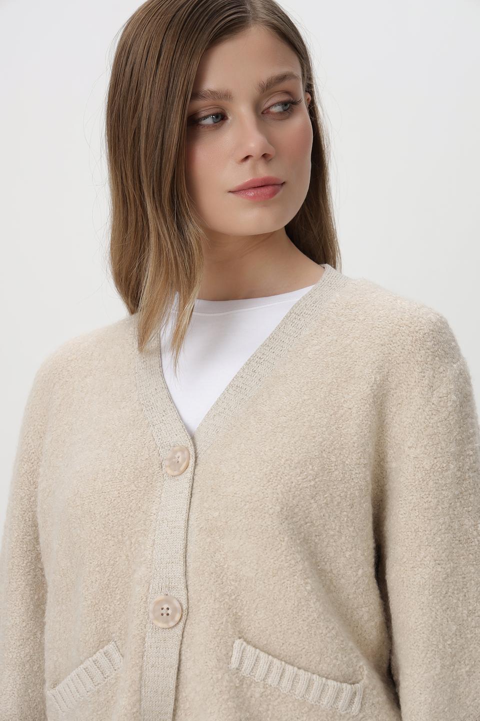 Жакет Bianca с пуговицами