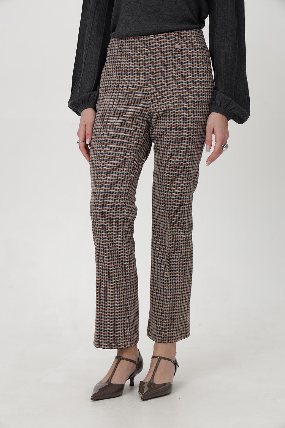 Брюки Bianca в клетку