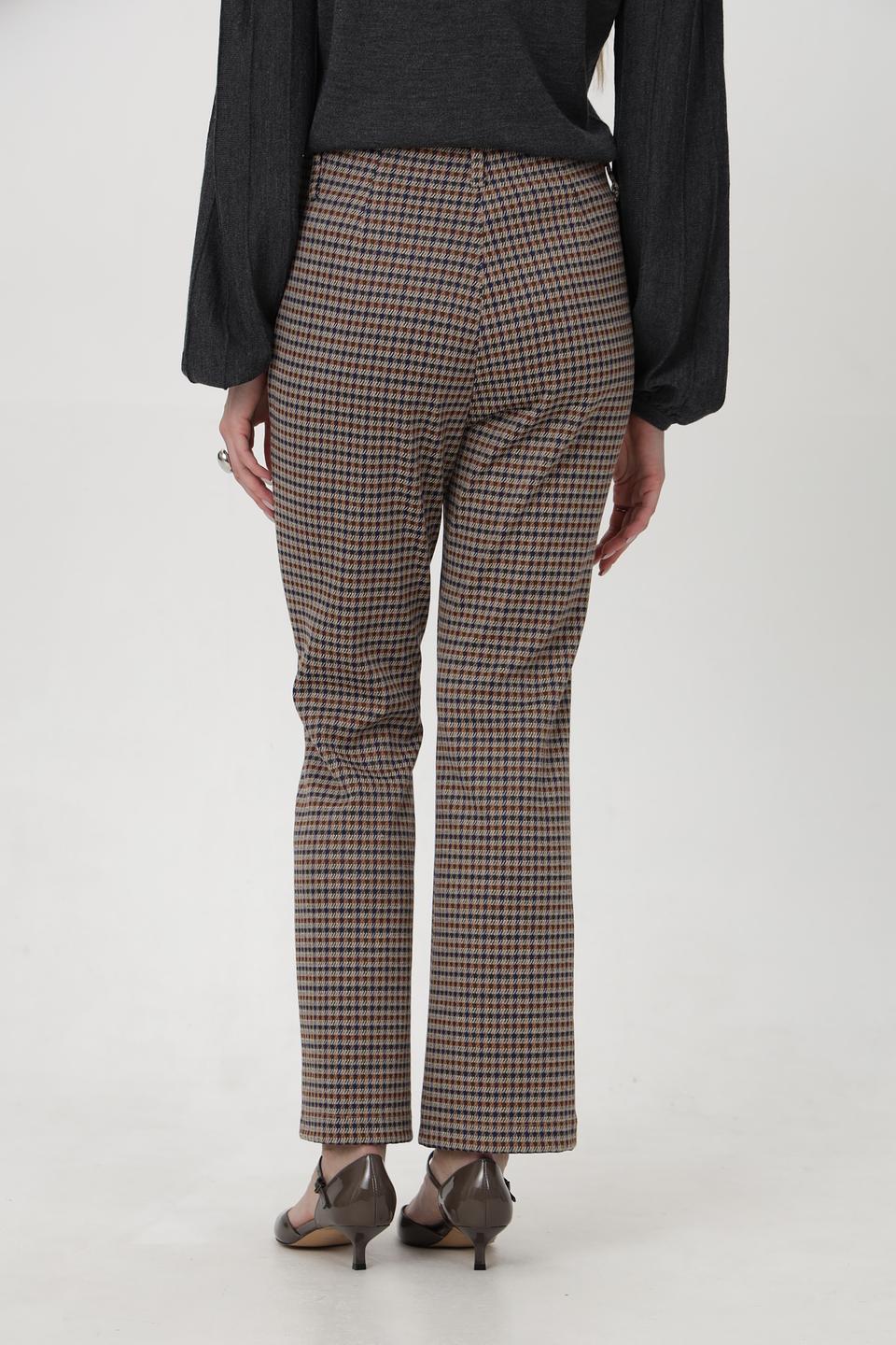 Брюки Bianca в клетку