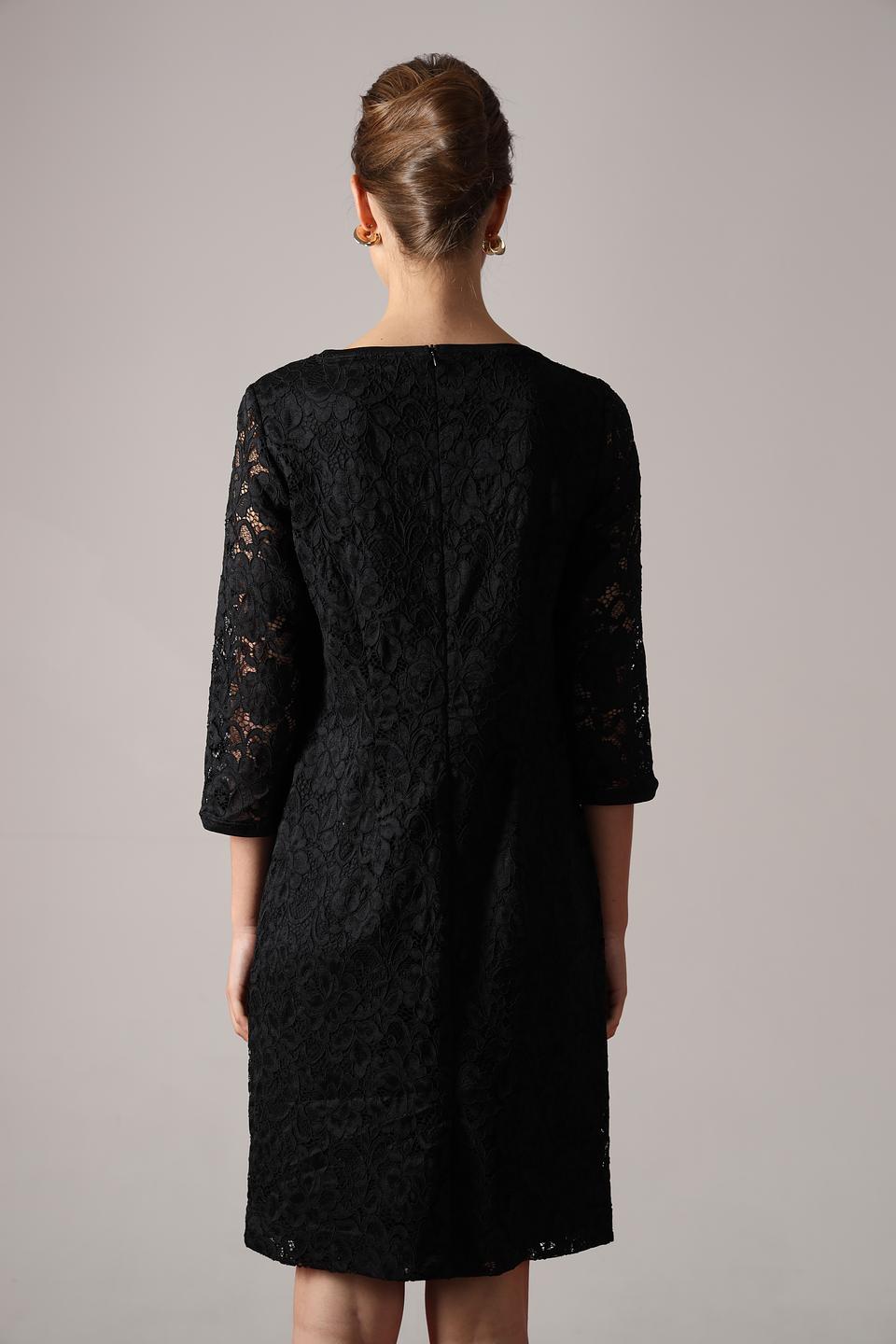 Платье Betty Barclay кружевное черное