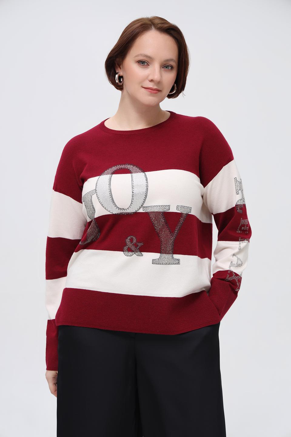 Пуловер Rabe collection с надписью