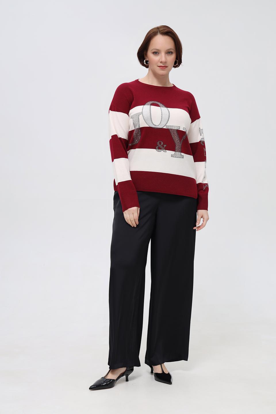 Пуловер Rabe collection с надписью