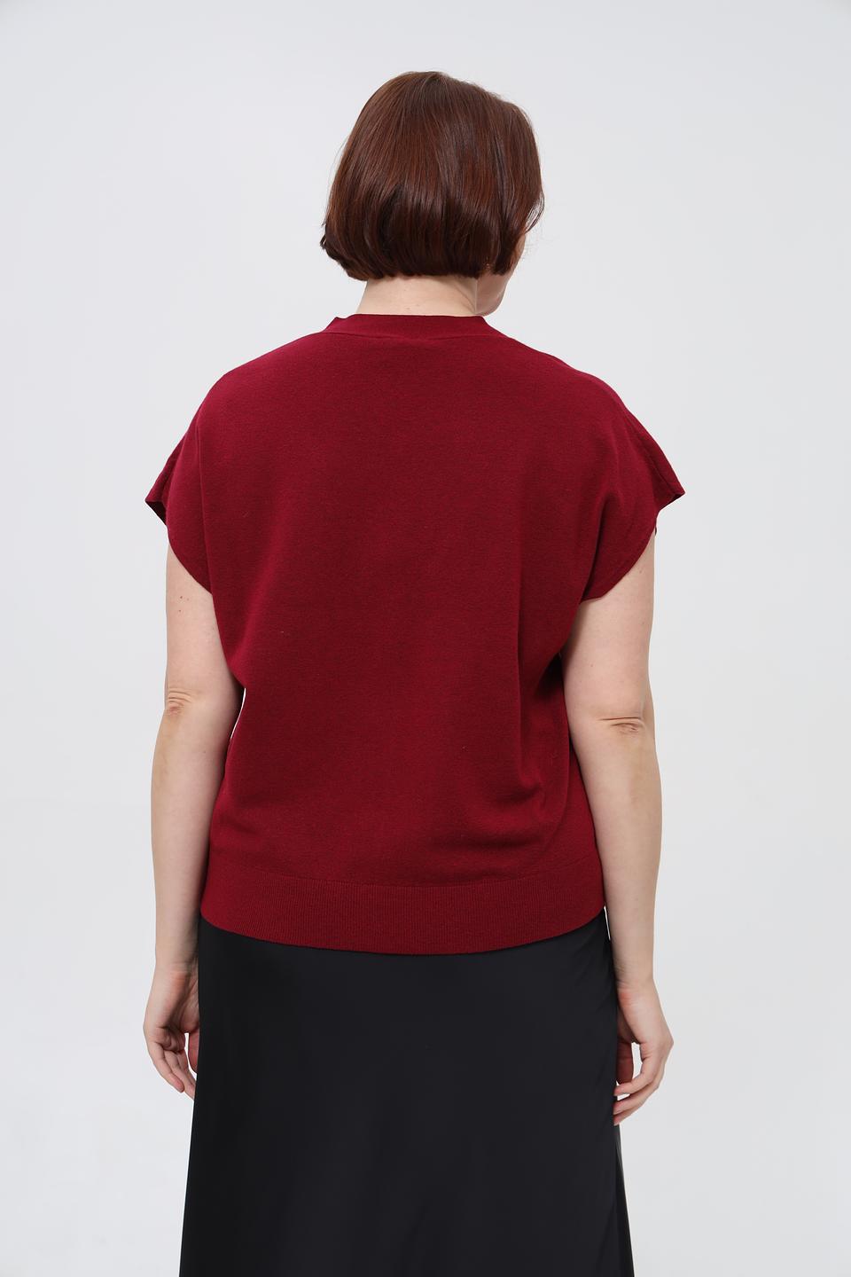 Жилет Rabe collection винный