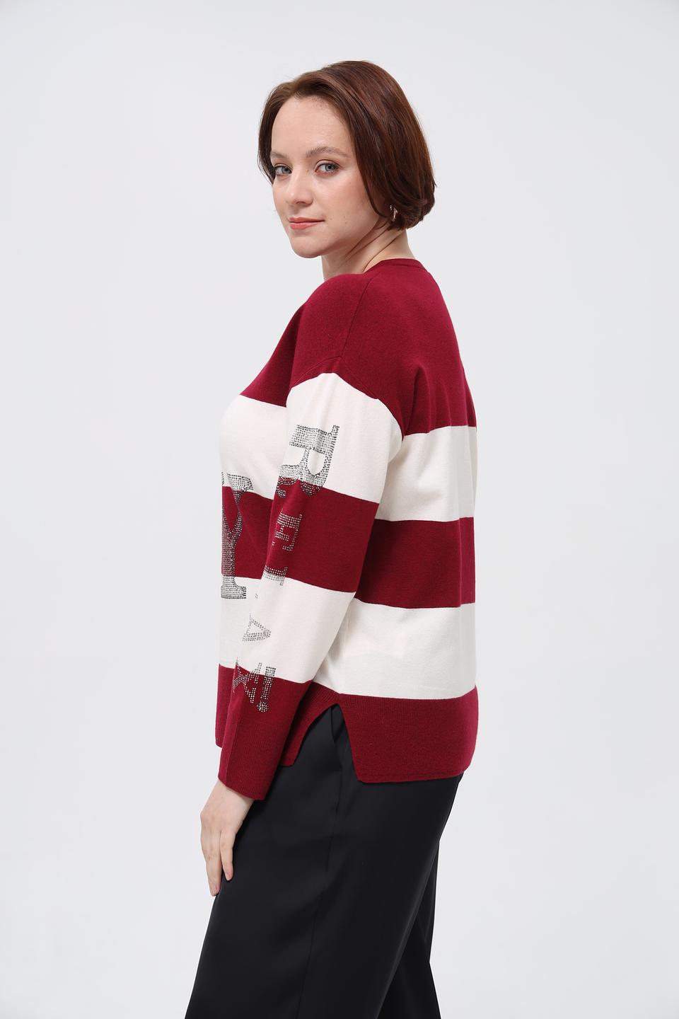 Пуловер Rabe collection с надписью