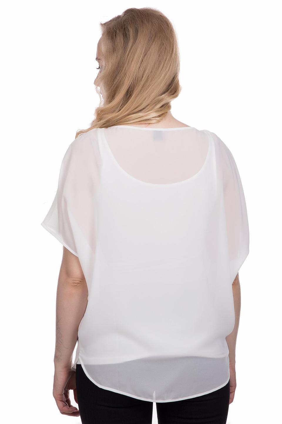 Блуза s.Oliver PREMIUM белая с завязками