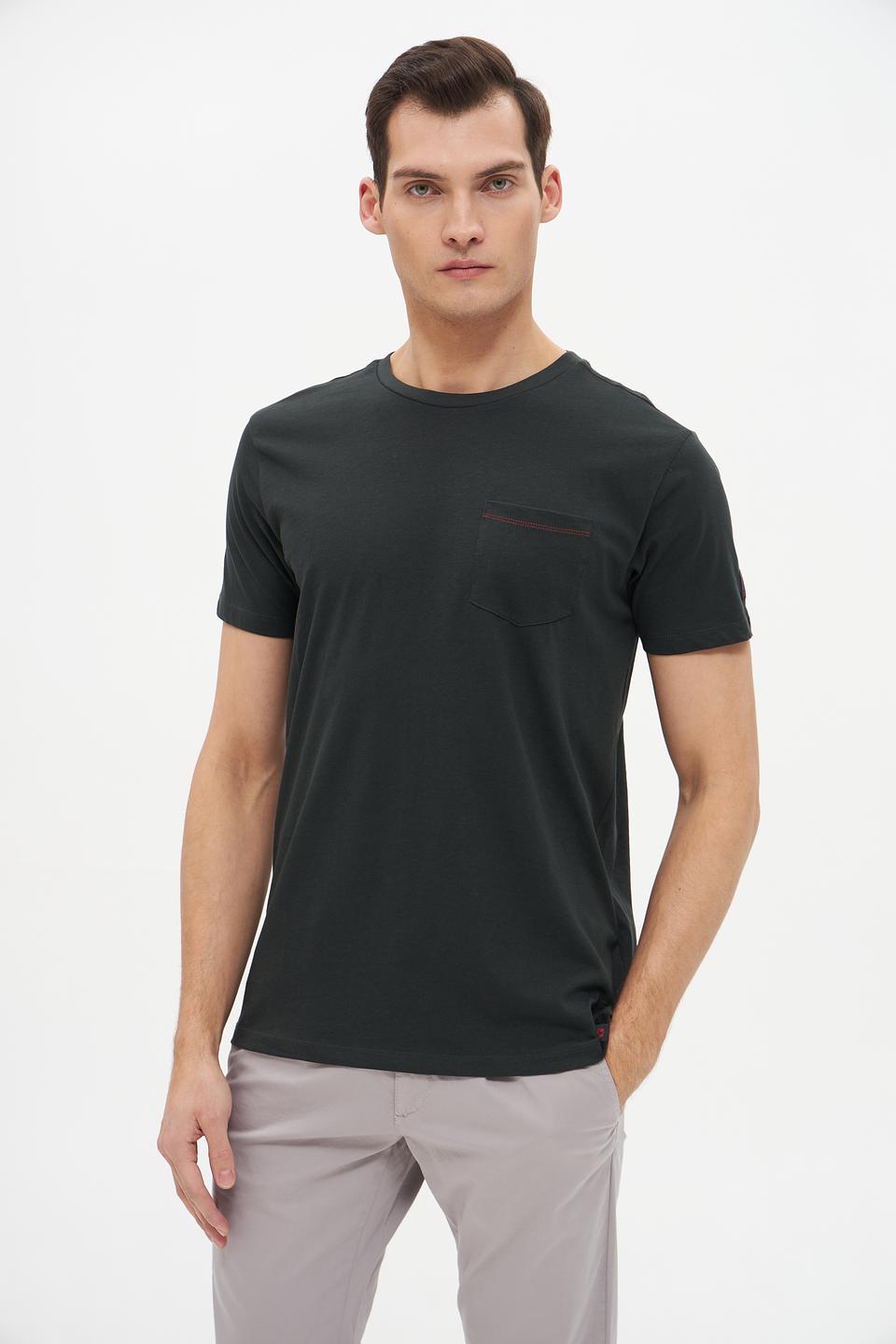 Футболка Time Zone с карманом