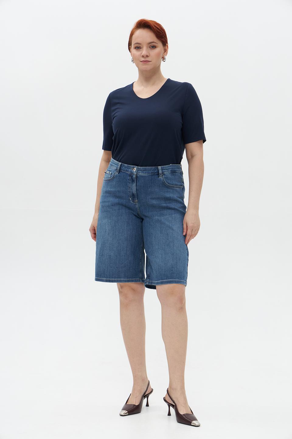 Футболка Frank Walder V-образный вырез