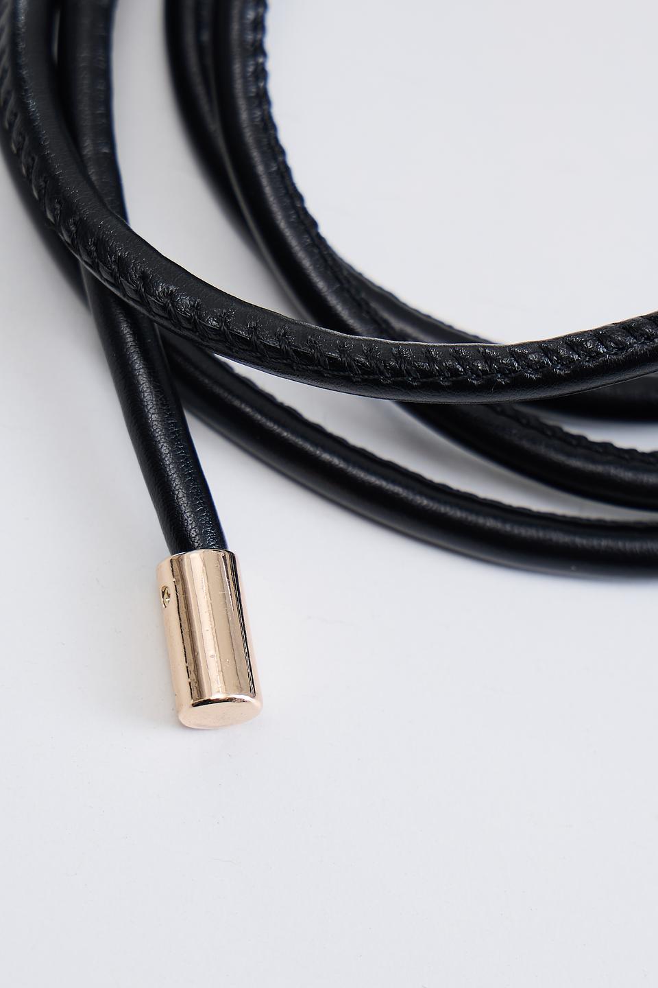 Пояс Seven Lab жен. чёрный