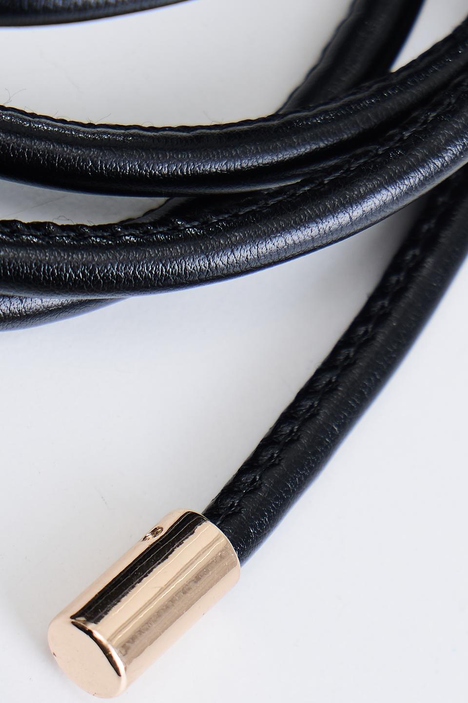 Пояс Seven Lab жен. чёрный