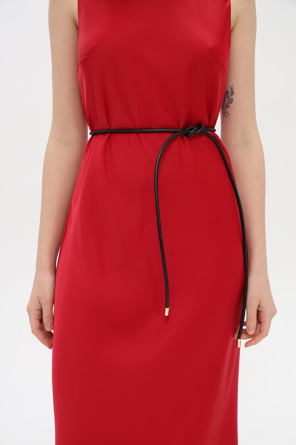 Пояс Seven Lab жен. чёрный