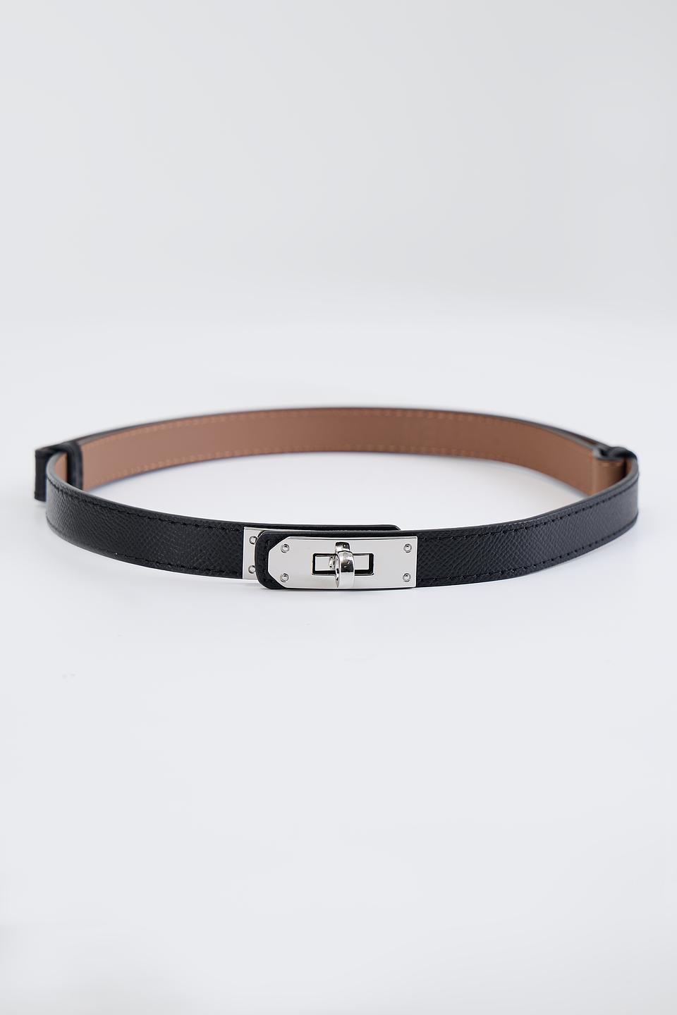 Пояс Seven Lab жен. чёрный