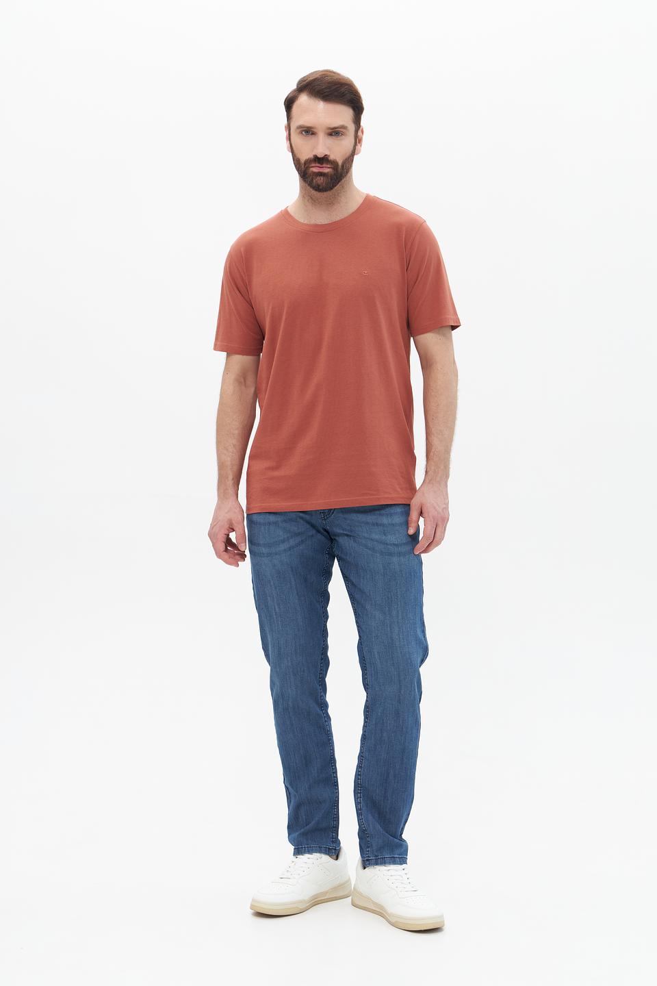Футболка Casa Moda терракотовая