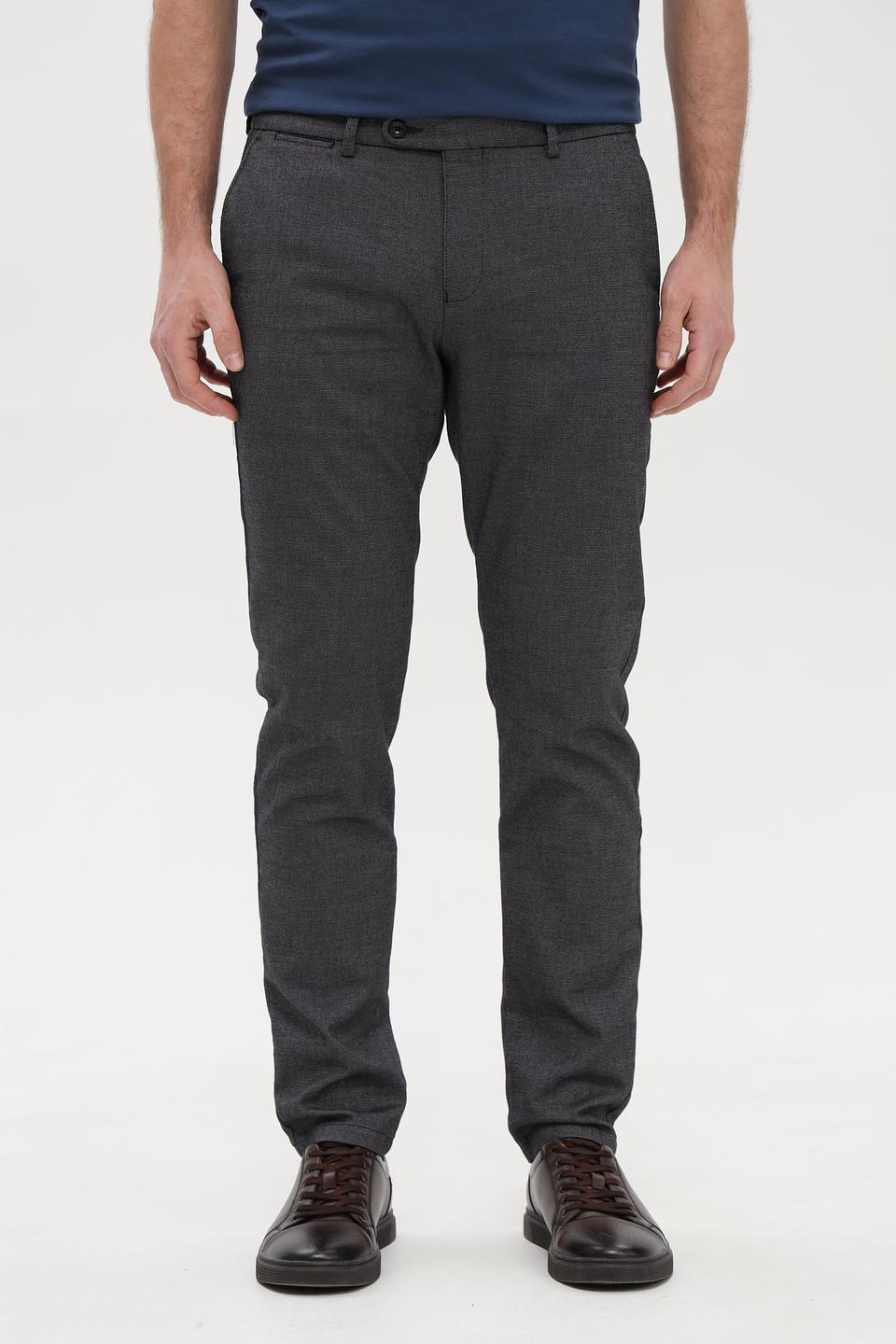 Брюки Bugatti серые