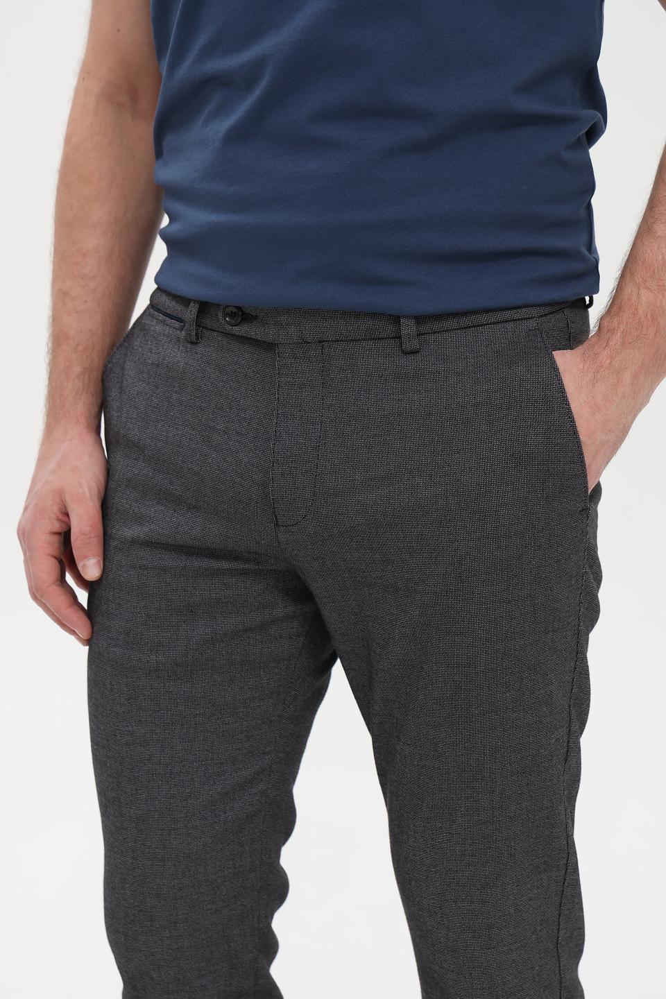 Брюки Bugatti серые