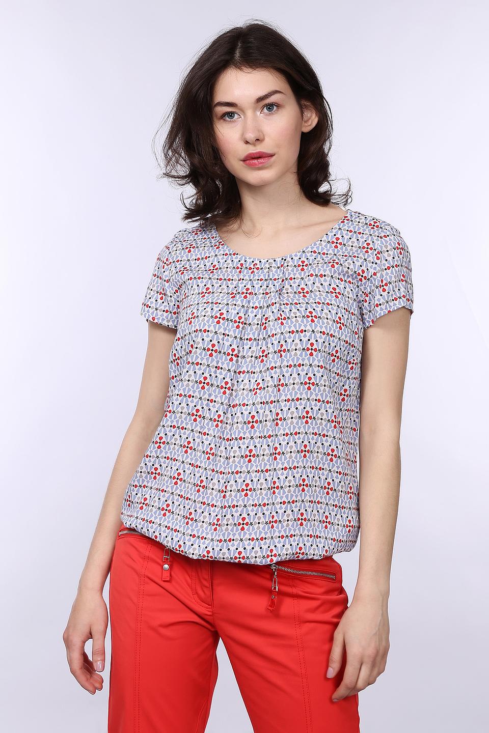 Блуза Taifun с принтом