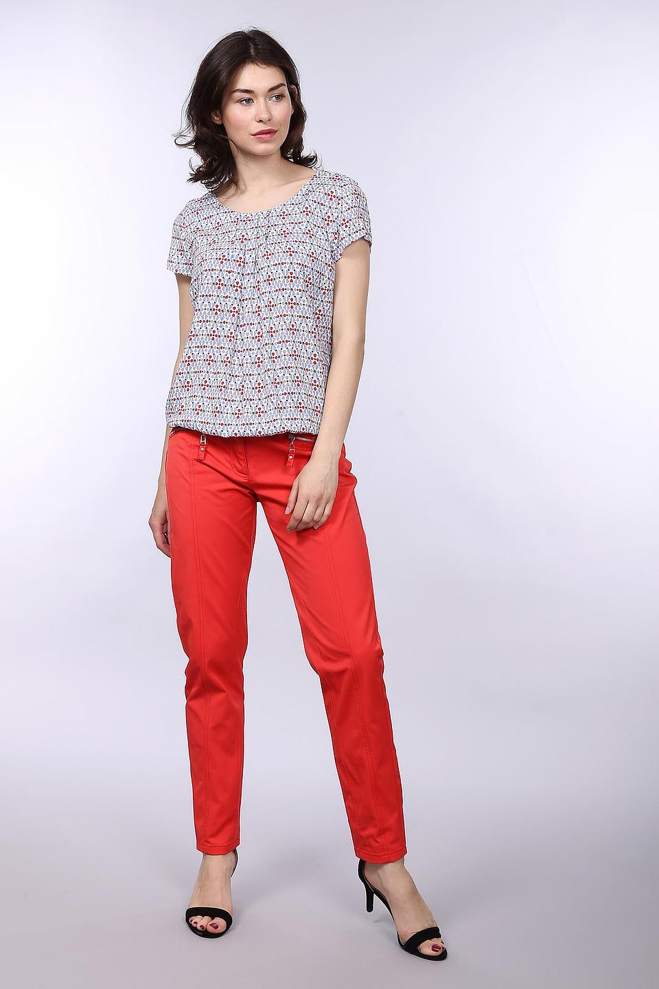 Блуза Taifun с принтом