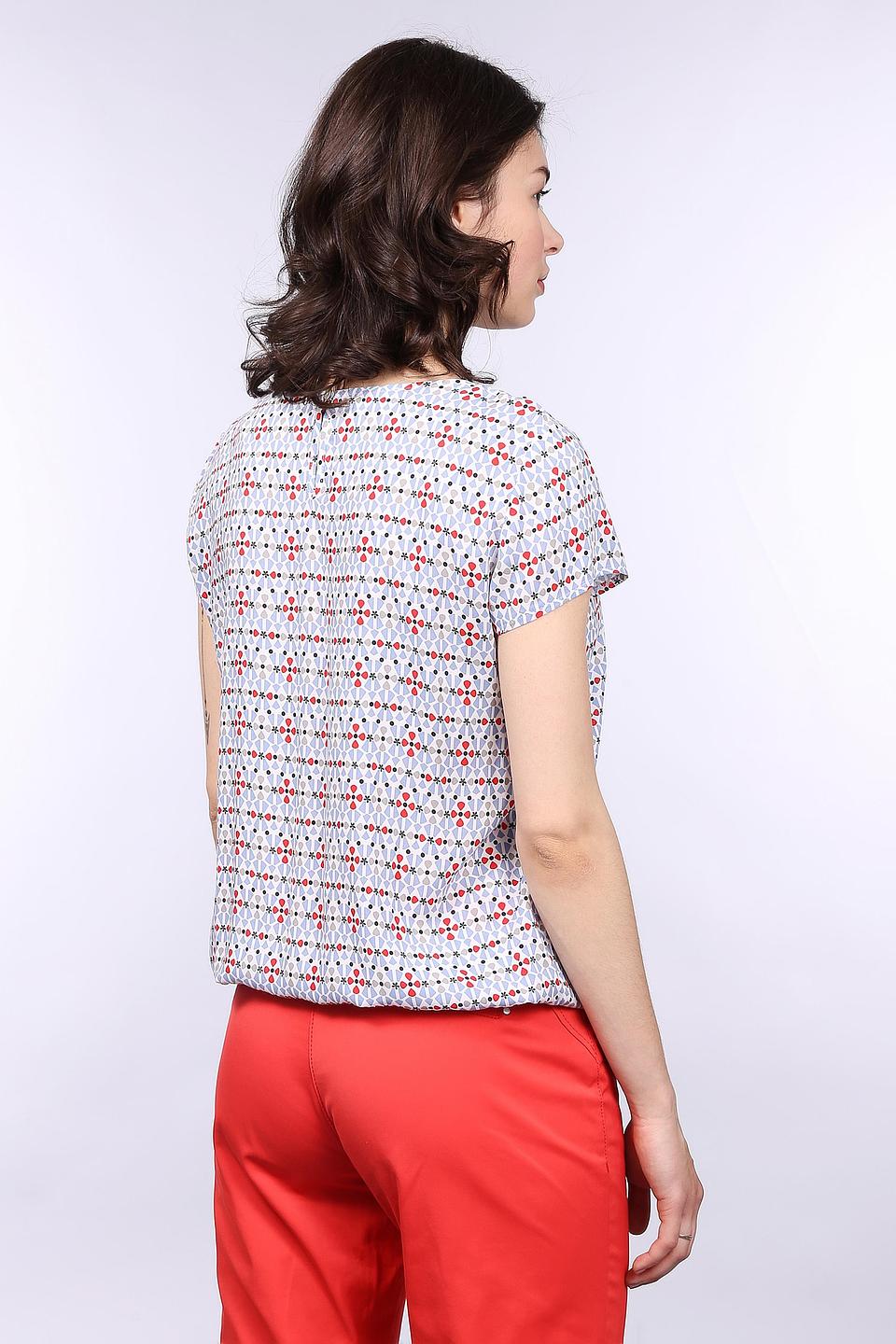 Блуза Taifun с принтом