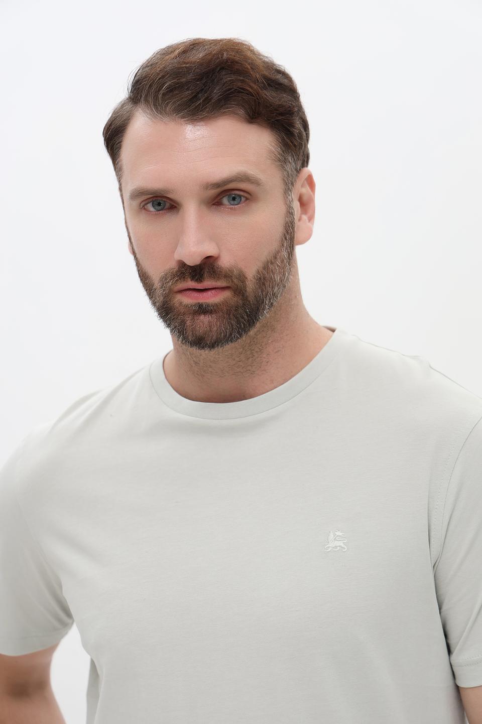 Футболка Lerros светло-серый