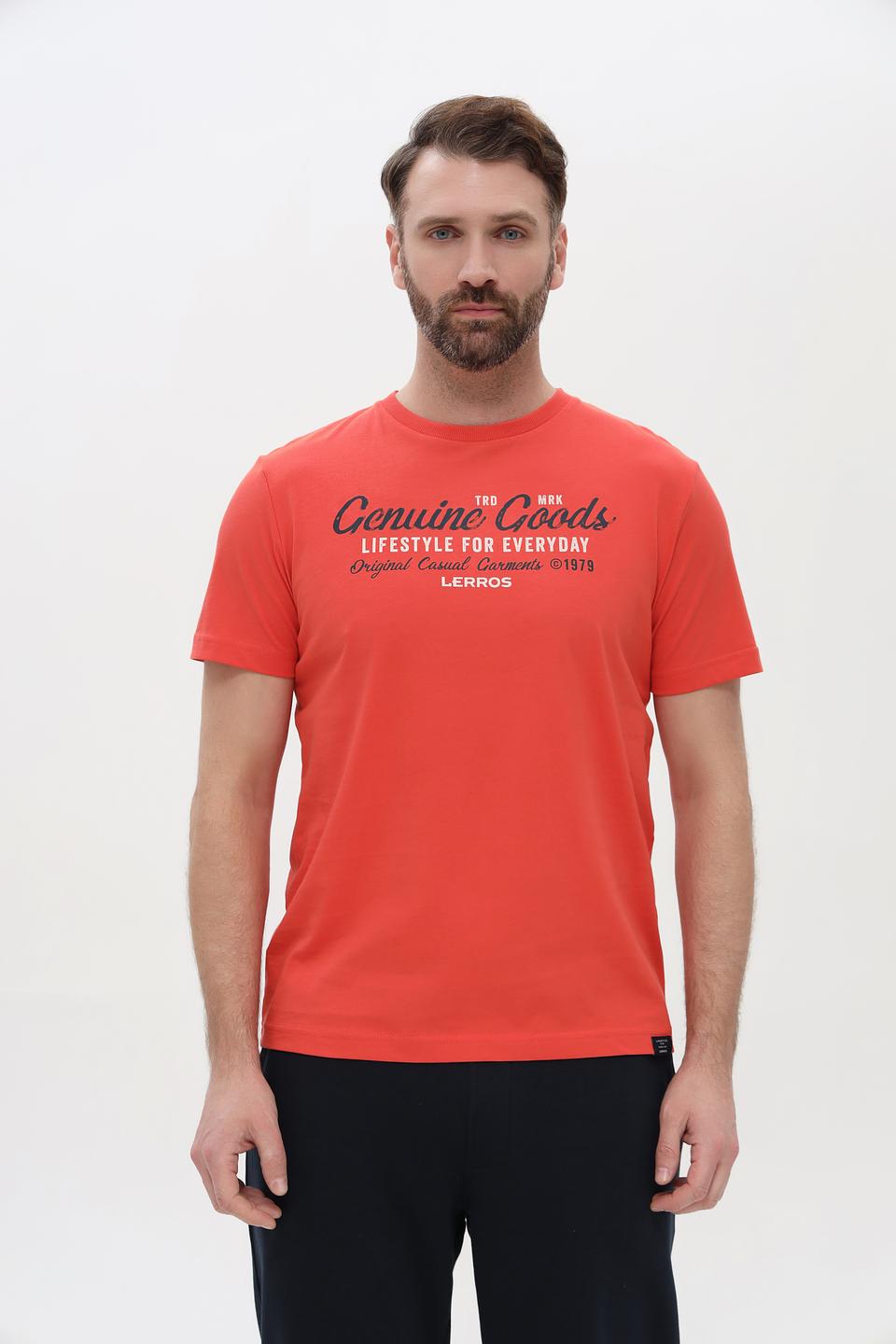 Футболка Lerros с принтом