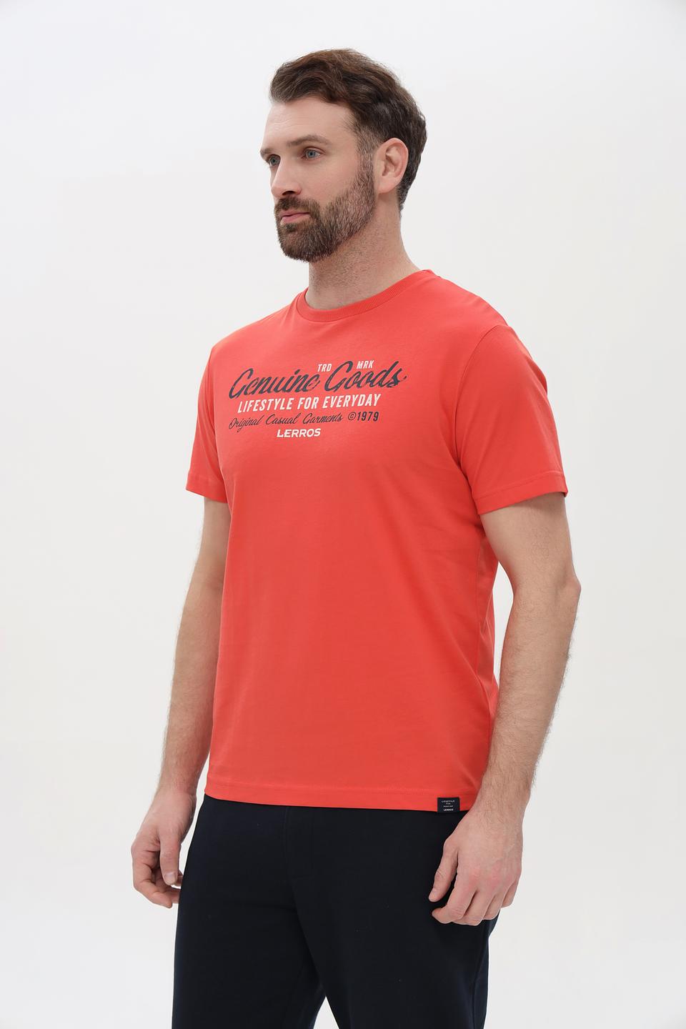 Футболка Lerros с принтом