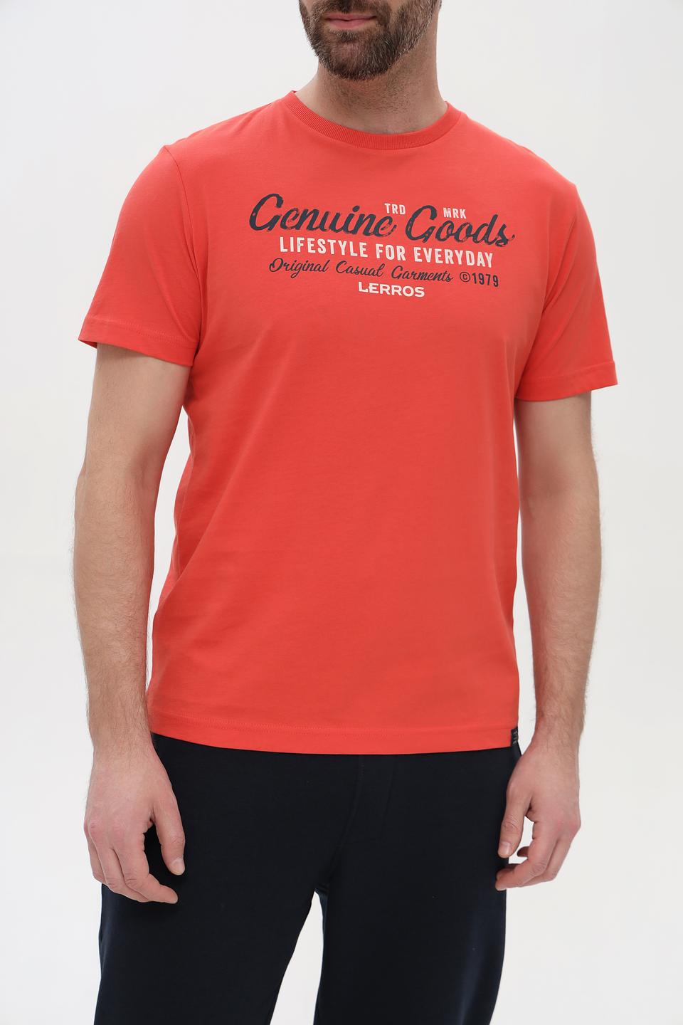 Футболка Lerros с принтом