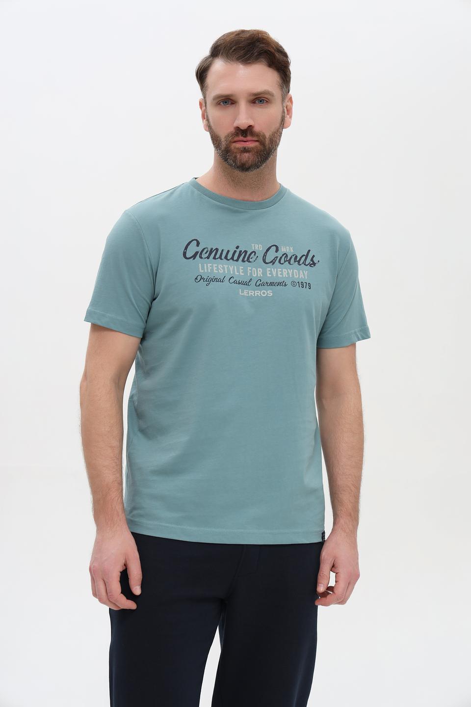 Футболка Lerros с принтом