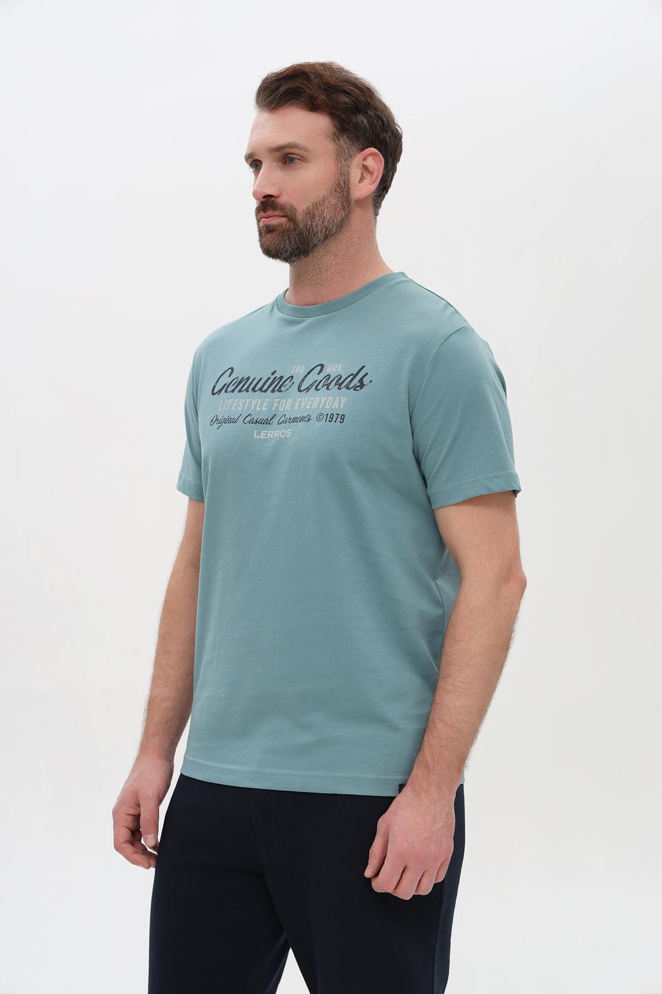 Футболка Lerros с принтом
