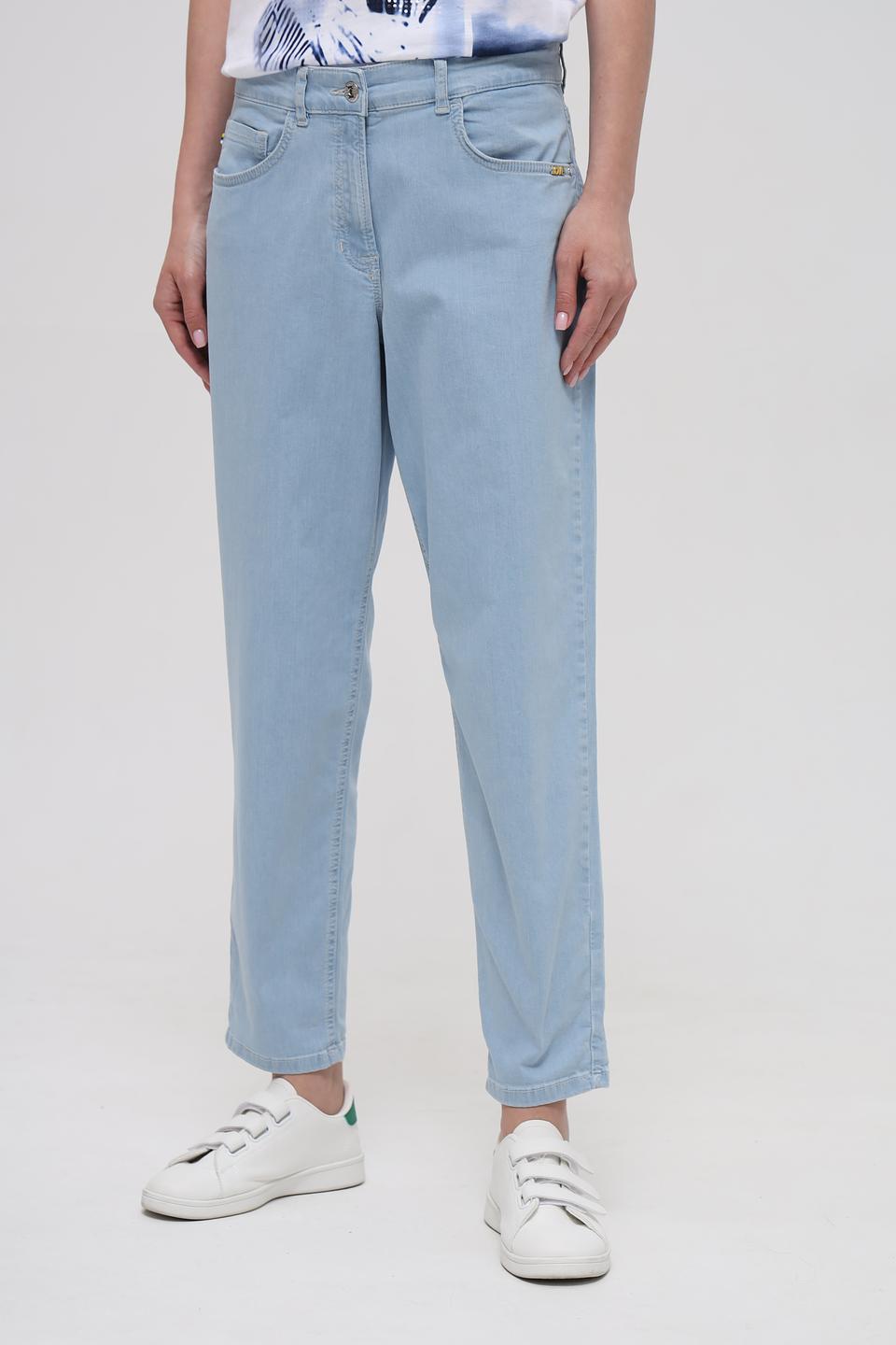 Джинсы Ppep. голубые relaxed