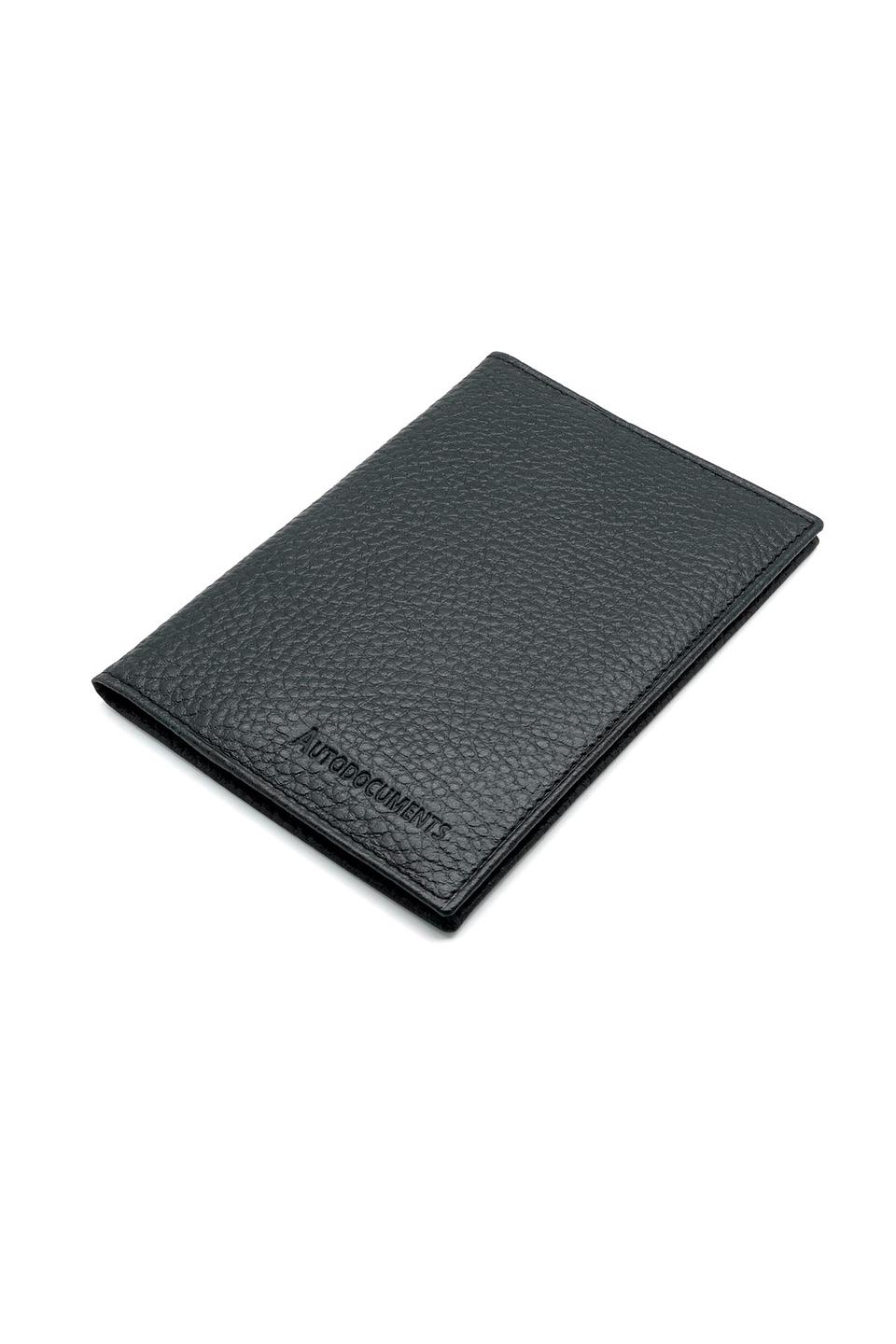 Обложка для автодокументов Pellecon чёрная